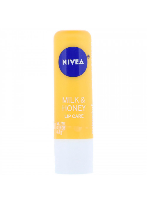 Nivea, Lip Care, Milk & Honey, 0.17 oz (4.8 g)