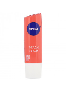 Nivea, Lip Care, Peach, 0.17 oz (4.8 g)