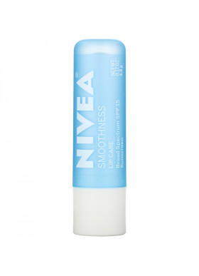 Nivea, Lip Care, SPF 15, Smoothness, 0.17 oz (4.8 g)