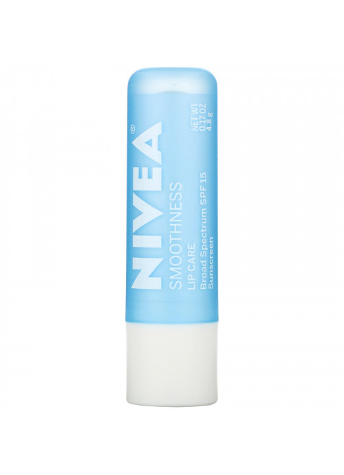 Nivea, Lip Care, SPF 15, Smoothness, 0.17 oz (4.8 g)