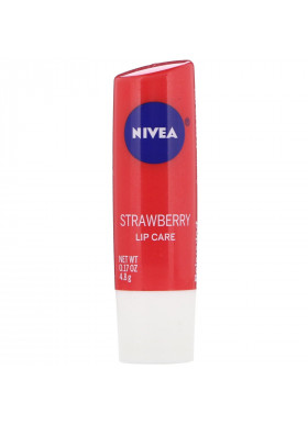 Nivea, Lip Care, Strawberry, 0.17 oz (4.8 g)