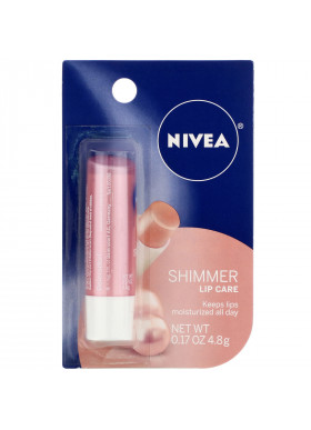 Nivea, Radiant Lip Care, Shimmer, 0.17 oz (4.8 g)