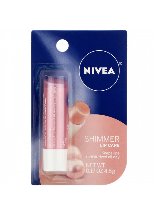 Nivea, Radiant Lip Care, Shimmer, 0.17 oz (4.8 g)