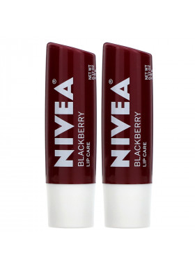 Nivea, Tinted Lip Care, Blackberry, 2 Pack, 0.17 oz (4.8 g) Each
