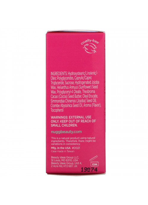 Nugg, Lip Crush, Vanilla Lip Scrub, 0.24 oz (7 g)