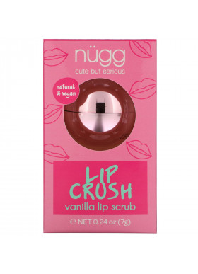 Nugg, Lip Crush, Vanilla Lip Scrub, 0.24 oz (7 g)