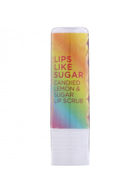 Pacifica, Lips Like Sugar, Candied Lemon & Sugar Lip Scrub, 0.15 oz (4.2 g)