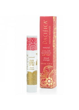 Pacifica, Natural Color Quench Lip Tint, Blood Orange, 0.15 oz (4.25 g)