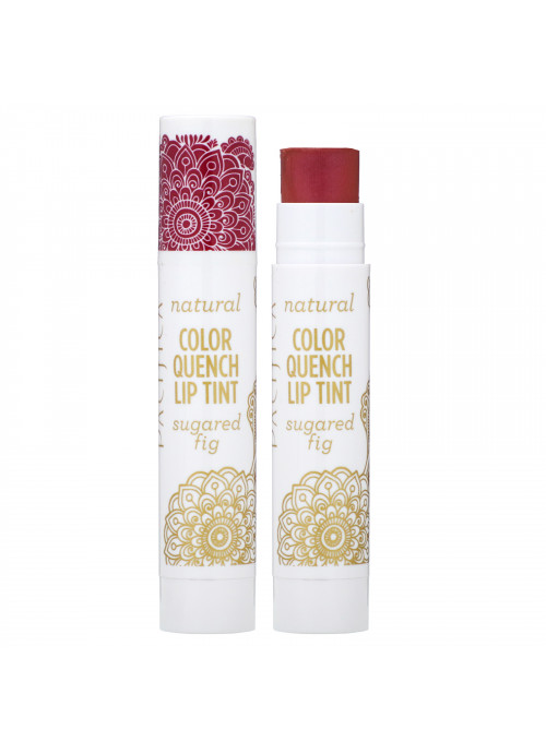 Pacifica, Natural Color Quench Lip Tint, Sugared Fig, 0.15 oz (4.25 g)