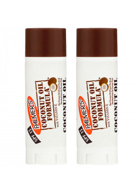 Palmer's, Coconut Oil Lip Balm, SPF 15, 2 Pack, 0.30 oz (0.8 g)