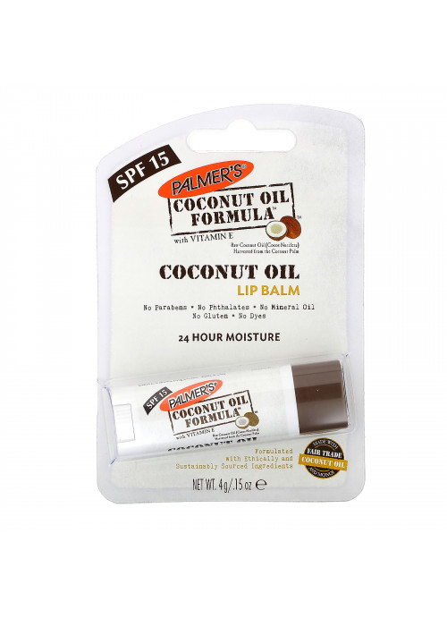 Palmer's, Coconut Oil Lip Balm, SPF 15, 4 g (0.15 oz)