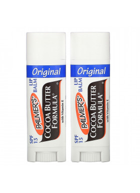 Palmer's, Ultra Moisturizing Lip Balm, SPF 15, Original , 2 Pack, 0.30 oz (0.8 g)