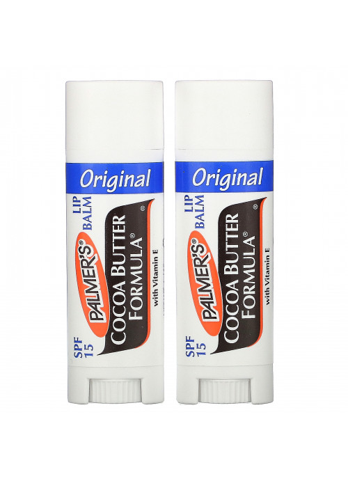 Palmer's, Ultra Moisturizing Lip Balm, SPF 15, Original , 2 Pack, 0.30 oz (0.8 g)