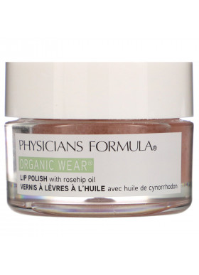 Physicians Formula, Organic Wear, Lip Polish with Rosehip Oil, Rose, 0.5 oz (14.2 g)
