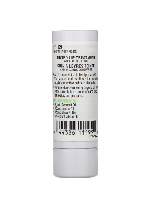 Physicians Formula, Organic Wear, Tinted Lip Treatment, Berry Me, 0.15 oz (4.3 g)