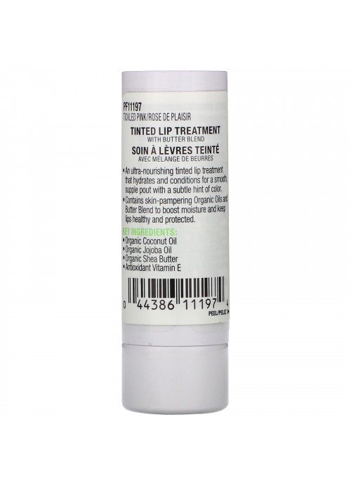 Physicians Formula, Organic Wear, Tinted Lip Treatment, Tickled Pink, 0.15 oz (4.3 g)