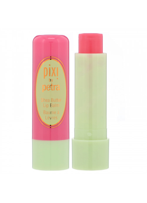 Pixi Beauty, Shea Butter Lip Balm, Pixi Pink, 0.141 oz (4 g)