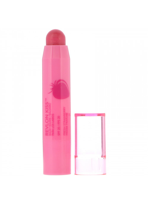 Revlon, Kiss Balm, 025 Fresh Strawberry, 0.09 oz (2.6 g)