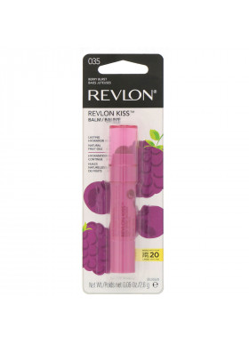 Revlon, Kiss Balm, 035 Berry Burst, 0.09 oz (2.6 g)
