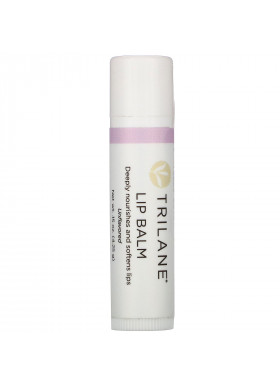 Trilane, Lip Balm, Unflavored, .15 oz (4.25 g)