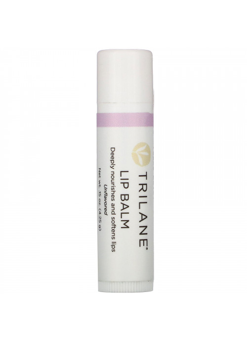 Trilane, Lip Balm, Unflavored, .15 oz (4.25 g)