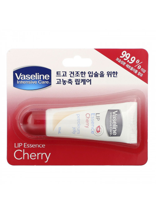 Vaseline, Lip Essence, Cherry, 10 ml