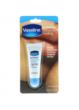 Vaseline, Lip Therapy, Advanced Healing Skin Protectant, 0.35 oz (10 g)