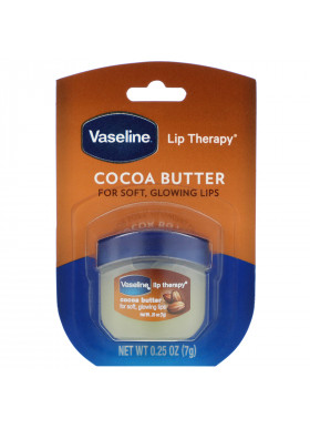 Vaseline, Lip Therapy, Cocoa Butter, 0.25 oz (7 g)