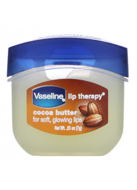 Vaseline, Lip Therapy, Cocoa Butter, 0.25 oz (7 g)