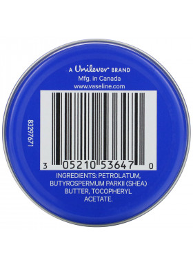Vaseline, Lip Therapy, Original, 0.6 oz (17 g)