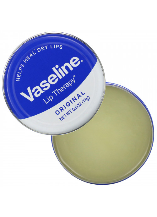 Vaseline, Lip Therapy, Original, 0.6 oz (17 g)