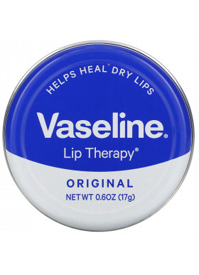 Vaseline, Lip Therapy, Original, 0.6 oz (17 g)