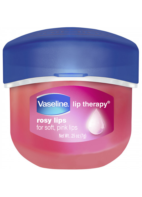Vaseline, Lip Therapy, Rosy Lip Balm, 0.25 oz (7 g)