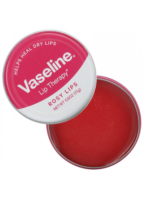 Vaseline, Lip Therapy, Rosy Lips, 0.6 oz (17 g)