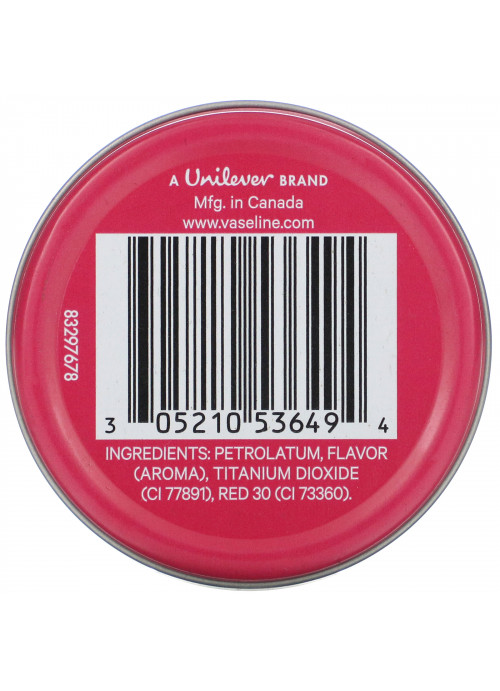 Vaseline, Lip Therapy, Rosy Lips, 0.6 oz (17 g)
