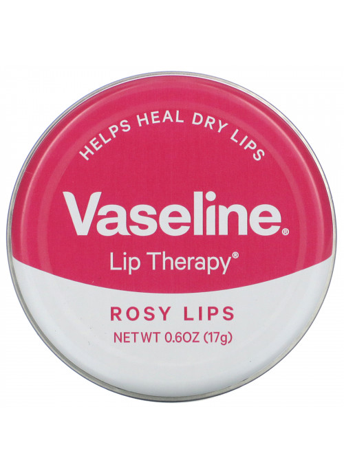 Vaseline, Lip Therapy, Rosy Lips, 0.6 oz (17 g)