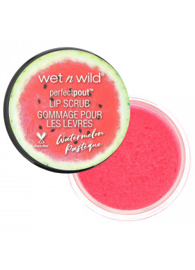 Wet n Wild, Perfect Pout Lip Scrub, Watermelon, 0.35 oz (10 g)
