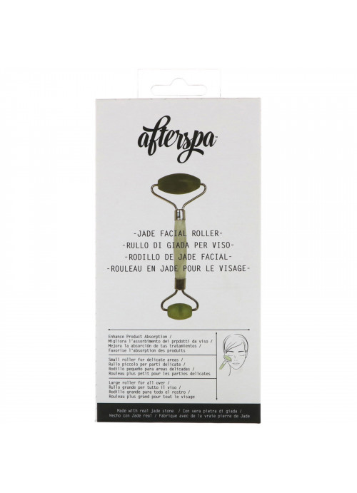 AfterSpa, Jade Facial Roller, 1 Piece