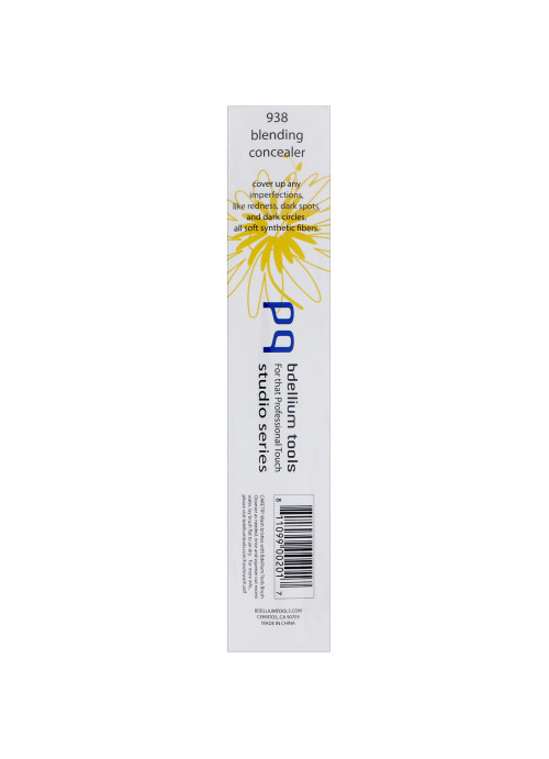 Bdellium Tools, Studio Line, Eyes 938, 1 Blending Concealer Brush