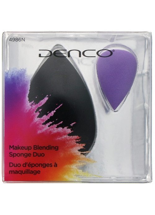 Denco, Makeup Blending Sponge Duo
