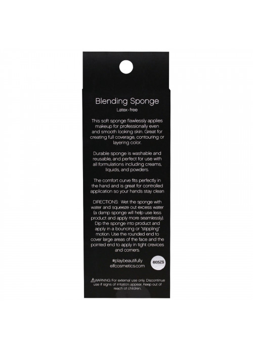 E.L.F., Blending Sponge, 1 Sponge