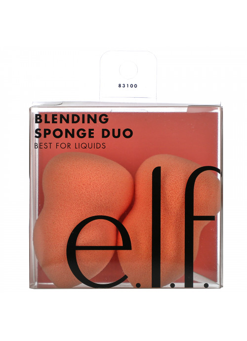 E.L.F., Blending Sponge Duo, 2 Sponges