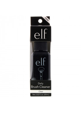 E.L.F., Daily Brush Cleaner, Clear, 2.02 fl oz (60 ml)