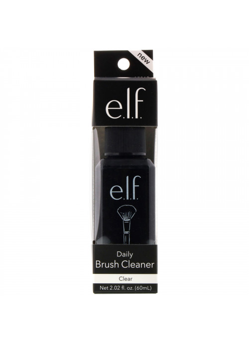 E.L.F., Daily Brush Cleaner, Clear, 2.02 fl oz (60 ml)