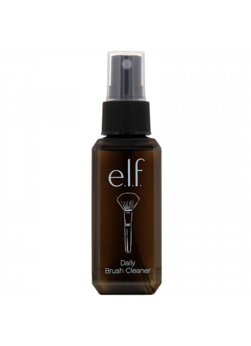 E.L.F., Daily Brush Cleaner, Clear, 2.02 fl oz (60 ml)