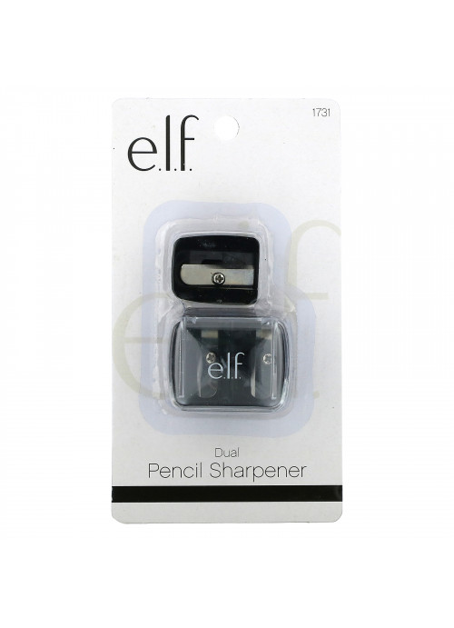 E.L.F., Dual Pencil Sharpener, 2 Piece Set