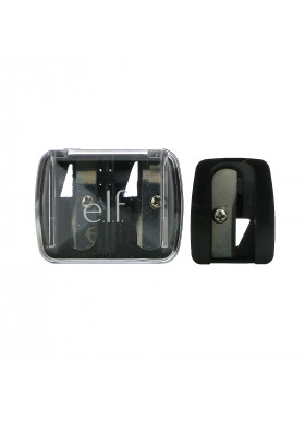 E.L.F., Dual Pencil Sharpener, 2 Piece Set
