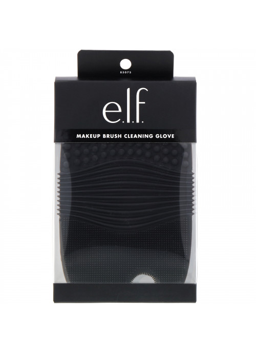 E.L.F., Makeup Brush Cleaning Glove, 1 Glove