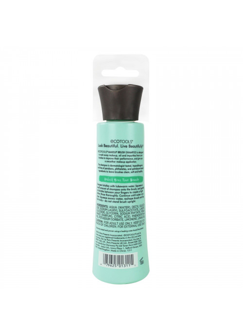 EcoTools, Makeup Brush Shampoo, 6 fl oz (177 ml)
