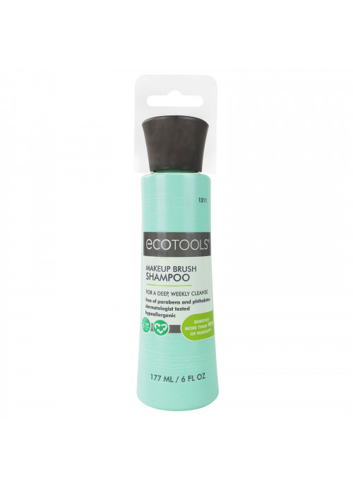 EcoTools, Makeup Brush Shampoo, 6 fl oz (177 ml)